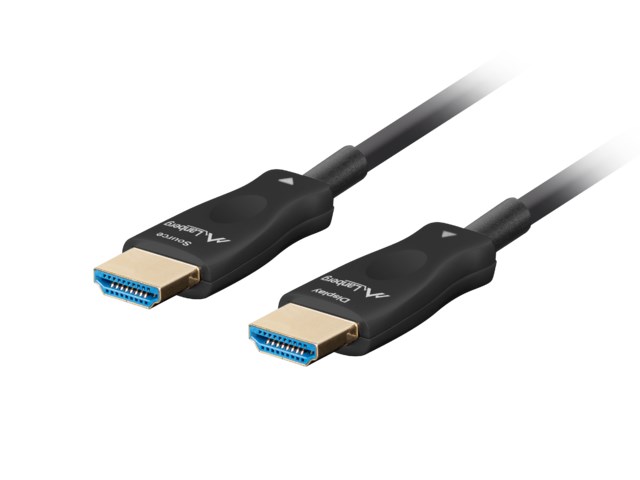 Lanberg CA-HDMI-30FB-0100-BK HDMI cable 10 m HDMI Type A (Standard) Black