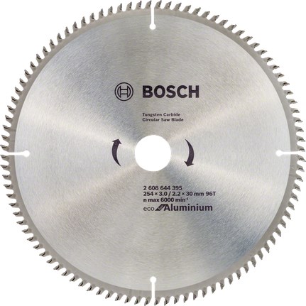 Bosch 2 608 644 395 Circular Saw Blade 25.4 Cm 1 Pc(S)