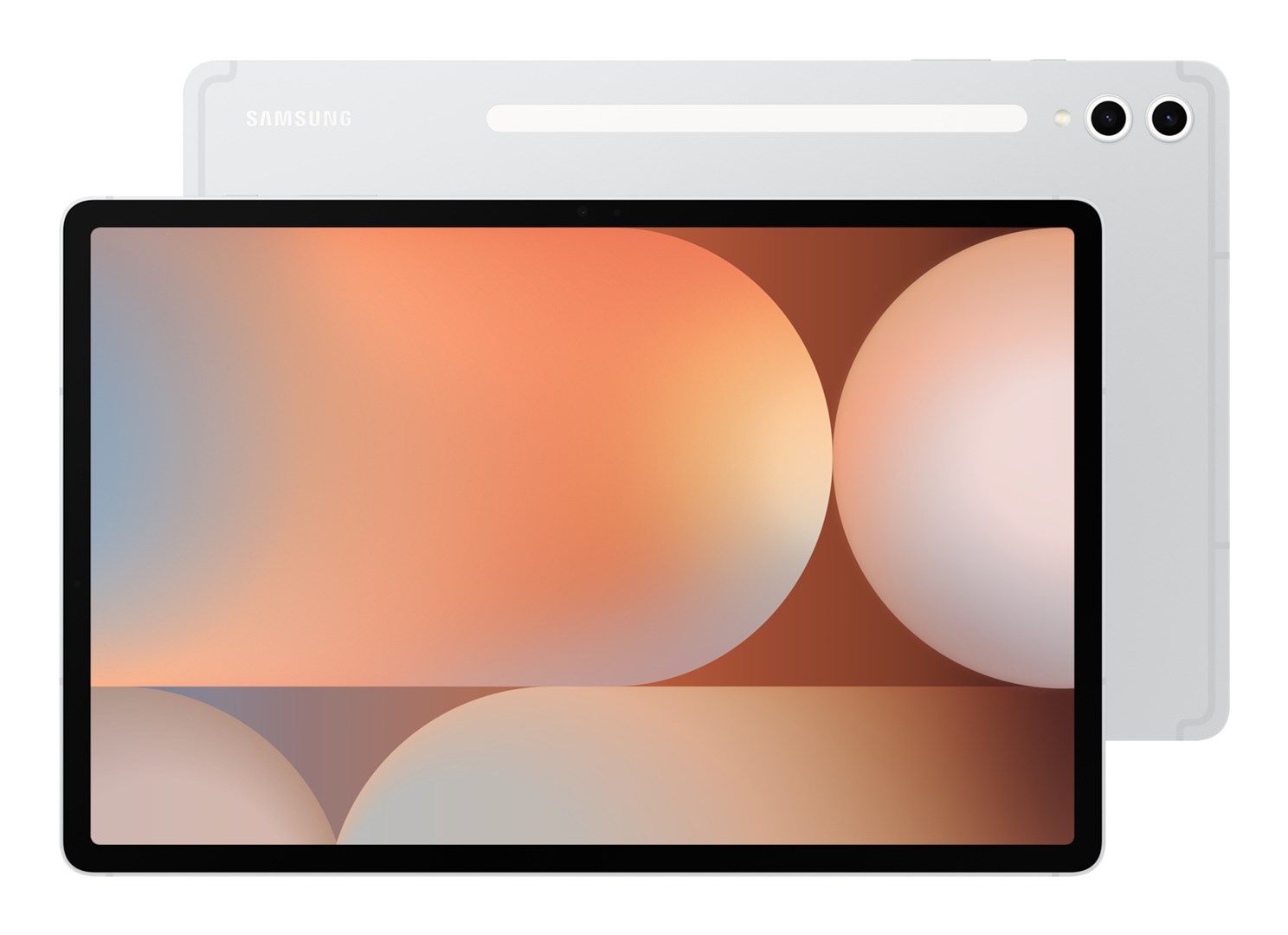 Samsung Galaxy Tab S10+ Wi-Fi 256 GB 31.5 cm (12.4") 12 GB Wi-Fi 6E (802.11ax) Platinum, Silver