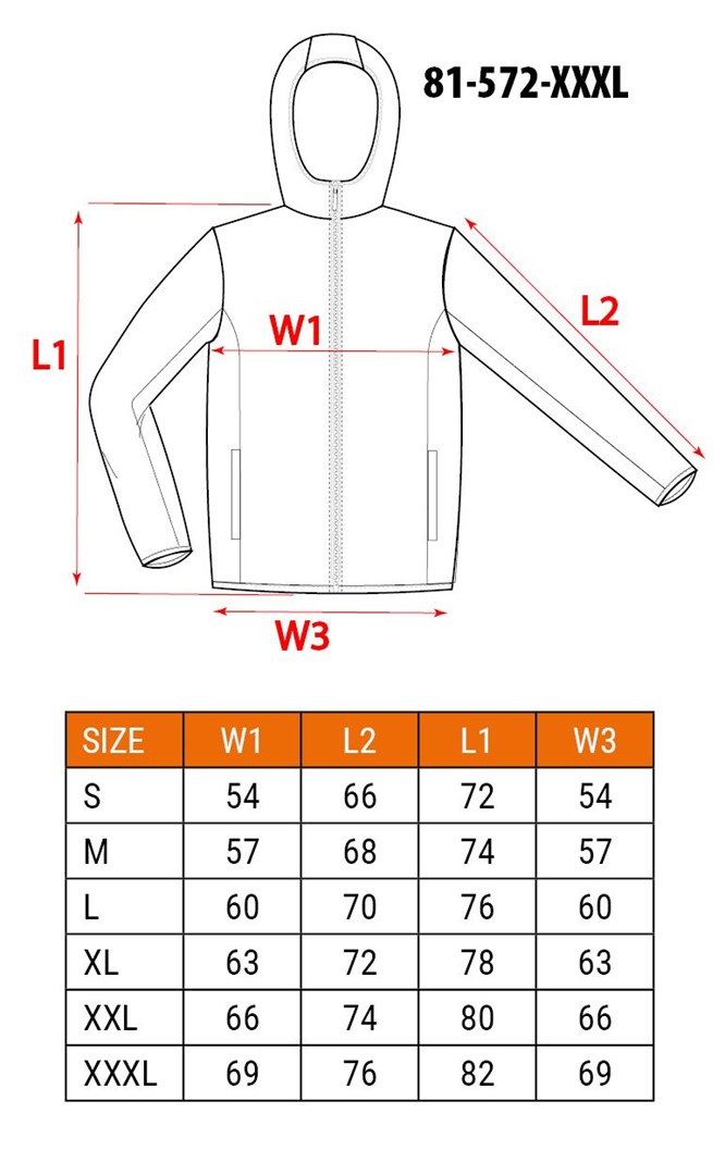 NEO Tools 81-572-XXXL Work Clothing Jacket