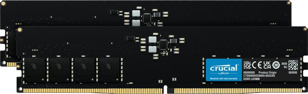 Crucial CT2K32G56C46U5 memory module 64 GB 2 x 32 GB DDR5 288-pin DIMM