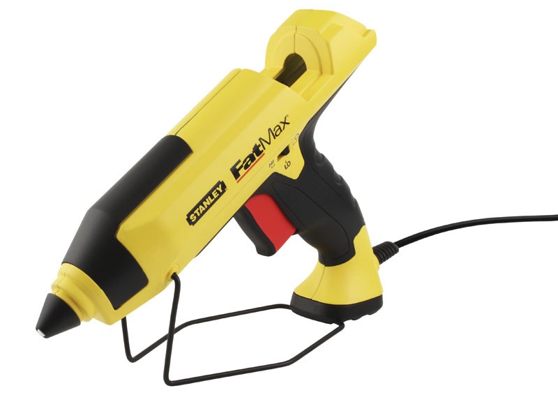 Stanley FatMax GR 100 R Hot Glue Gun Black Yellow 200 W