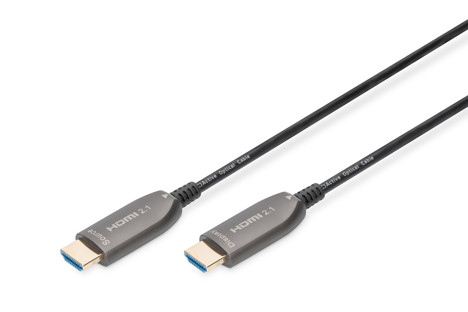 HDMI AOC hybrid fiber optic cable, UHD 8K, 10 m