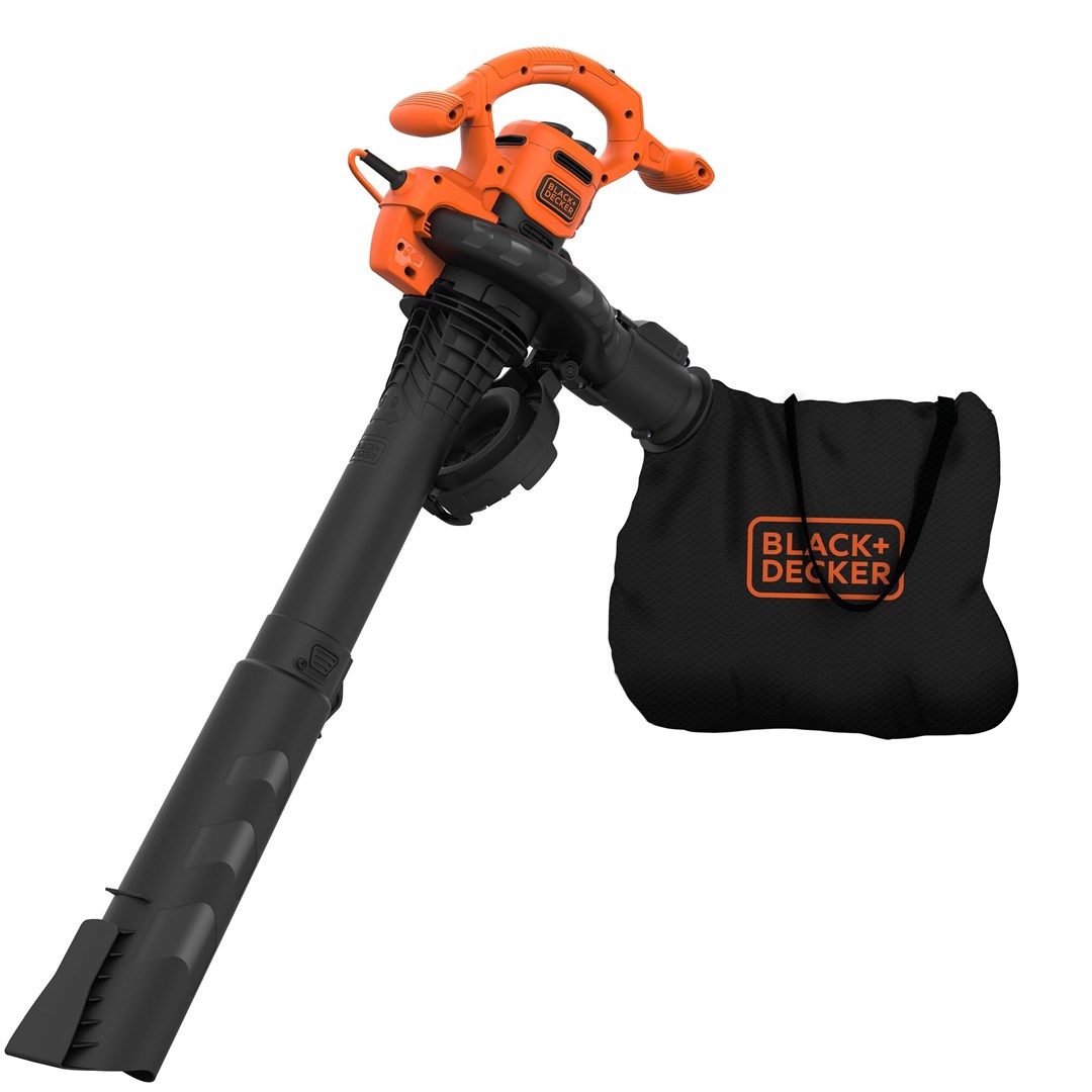 Black Decker BEBLV260-QS Leaf Blower 2600 W 315 Km/H
