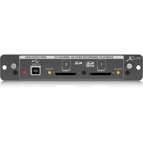 Behringer X-LIVE Karta Do Nagrywania Do X32