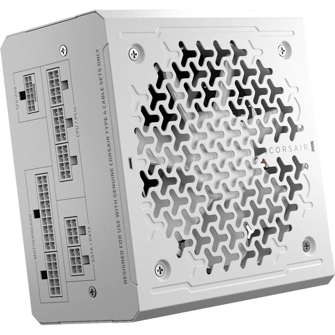 Corsair RMe Series RM850e power supply unit 850 W 20+4 pin ATX ATX White