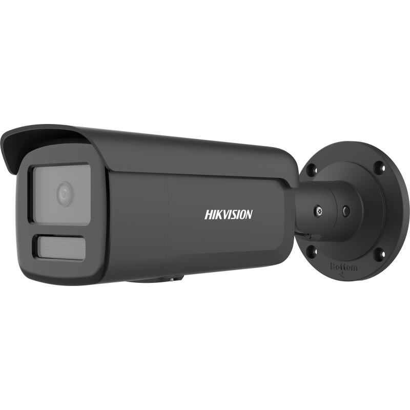 Hikvision Pro Series With AcuSense DS-2CD2T46G2H-4I(4mm)(EF)(BLACK) Bullet IP Security Camera Outdoor 2688 X 1520 Pixels Ceiling/Wall