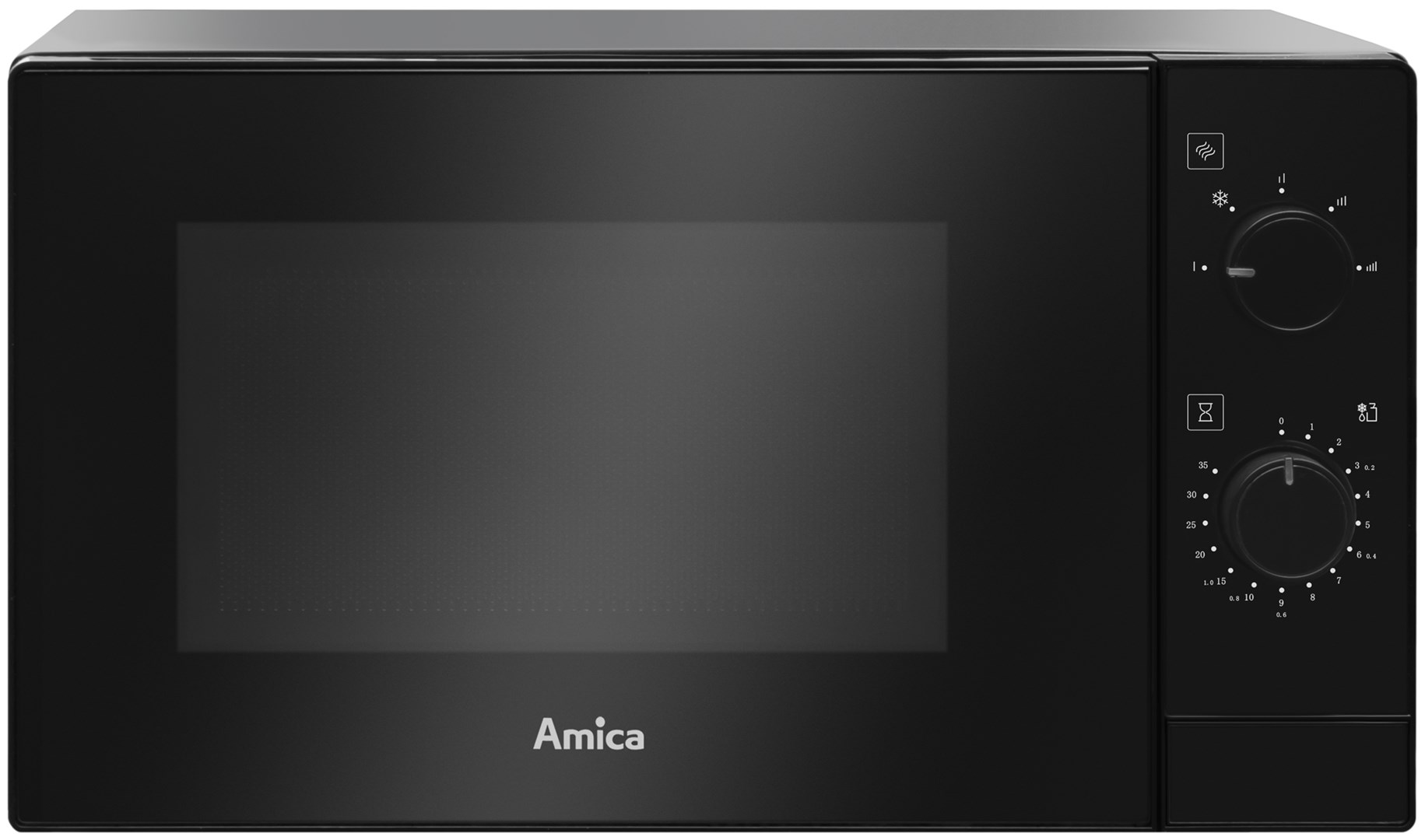 Amica AMMF20M1B Microwave Oven 20 L 700 W Black