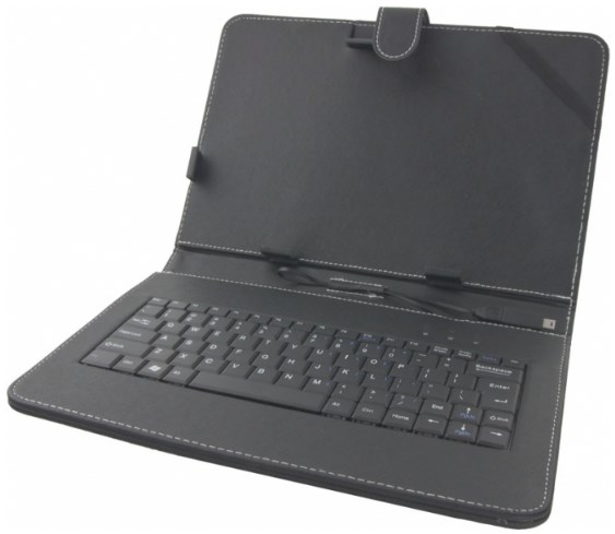 Esperanza EK125 mobile device keyboard Micro-USB Black