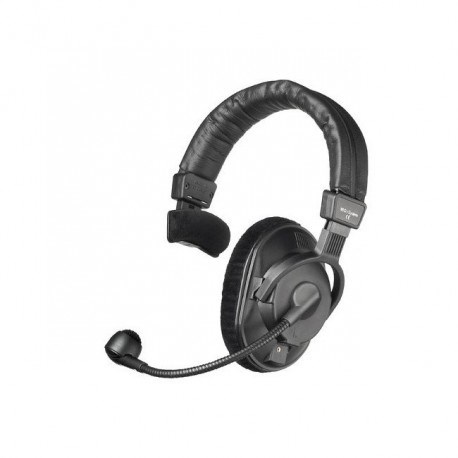 Beyerdynamic DT 280 MK II 200/80 OHM Set NagłOwny Z Pojedynczą SłUchawką I Mikrofonem Dynamicznym
