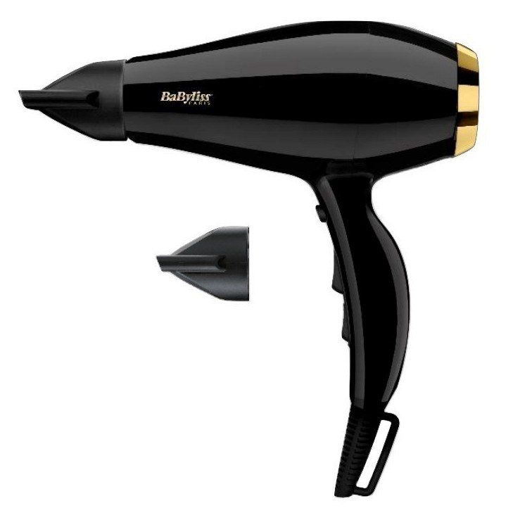 BaByliss Super Pro 2300 2300 W Black Gold