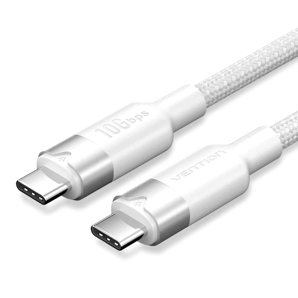 Vention USB 3.2 5A 10Gbps 1m WH USB-C To C Cable
