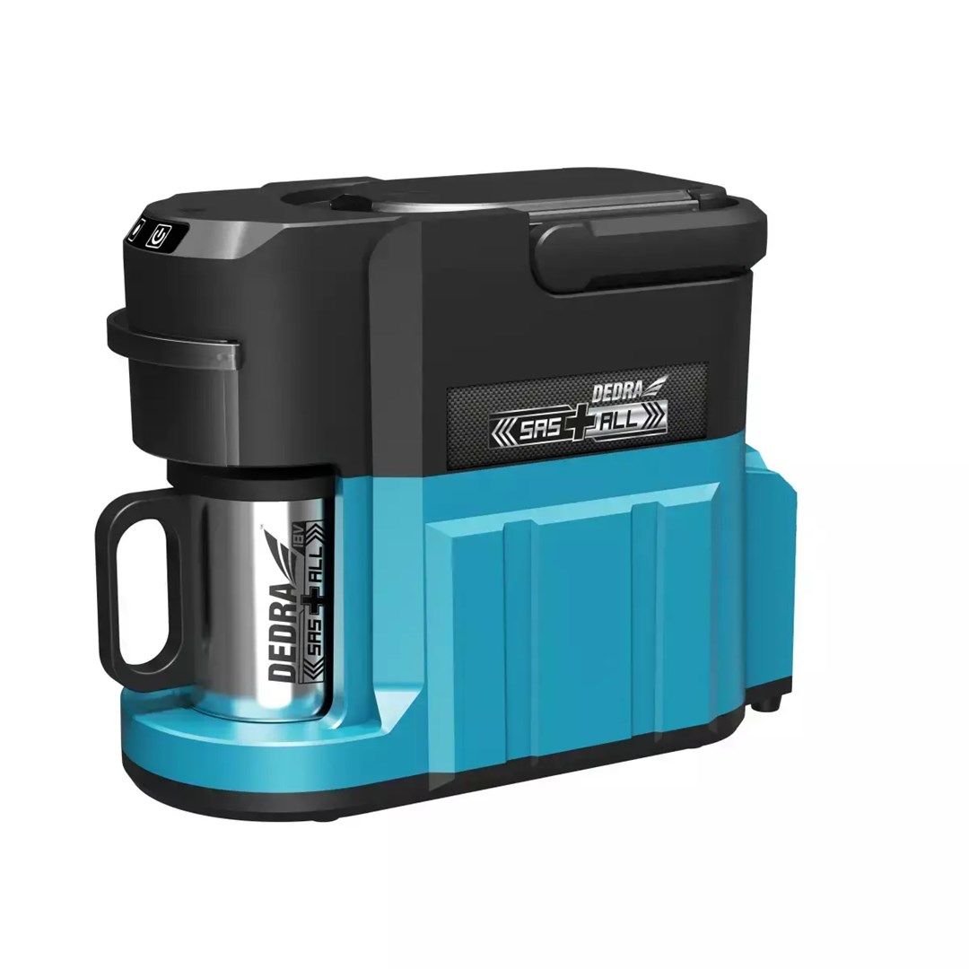 Cordless Coffee Maker 18V SAS ALL
