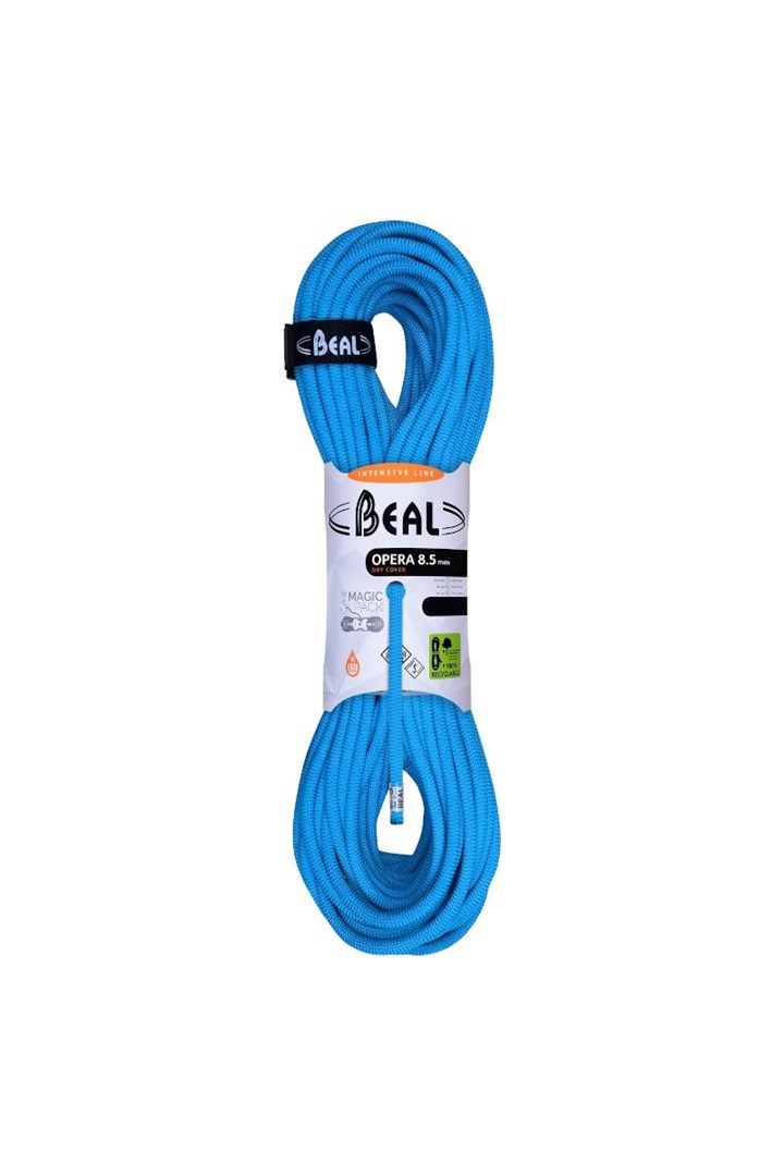Opera Unicore Rope 8.5mm 60m Dry-Blue BEAL