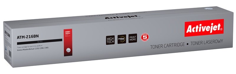 Activejet ATM-216BN toner (replacement for Konica Minolta TN216K; Supreme; 29000 pages; magenta)