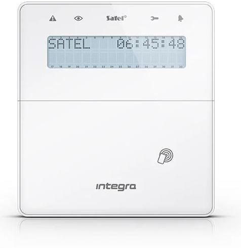 SATEL KEYPAD INT-KLFR-W RFID READER GRADE3