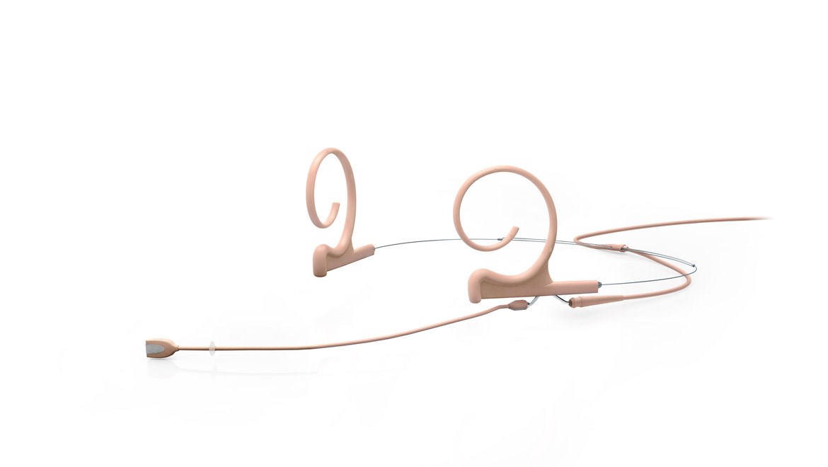 DPA 4188 CORE Directional Mic Beige MicroDot