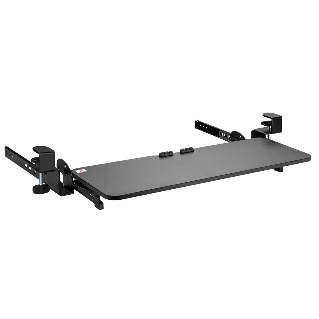Maclean Under-Desk Keyboard Holder Adjustable 5kg Max 67x24cm MC-462