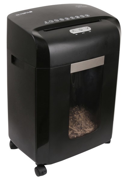 Olympia Aktenvernichter CC 415.4 Black
