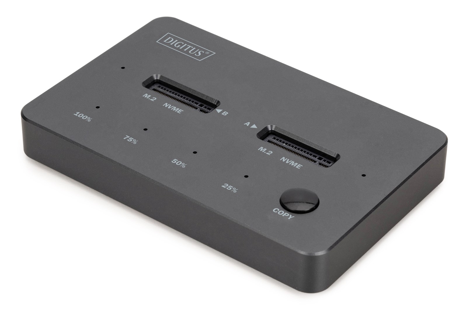 Digitus NVMe cloning station USB3.1 Gen2 Type-C NVMe M.2 SSD enclosure