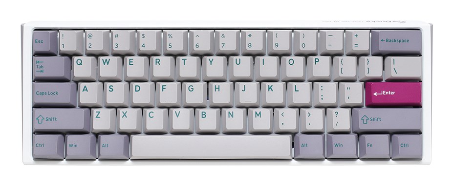 Ducky One 3 Mini keyboard Gaming USB US English Grey