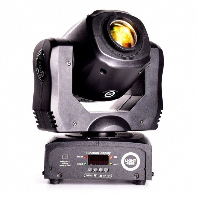 LIGHT4ME Mini Spot 60 MKIII - LED Moving Head