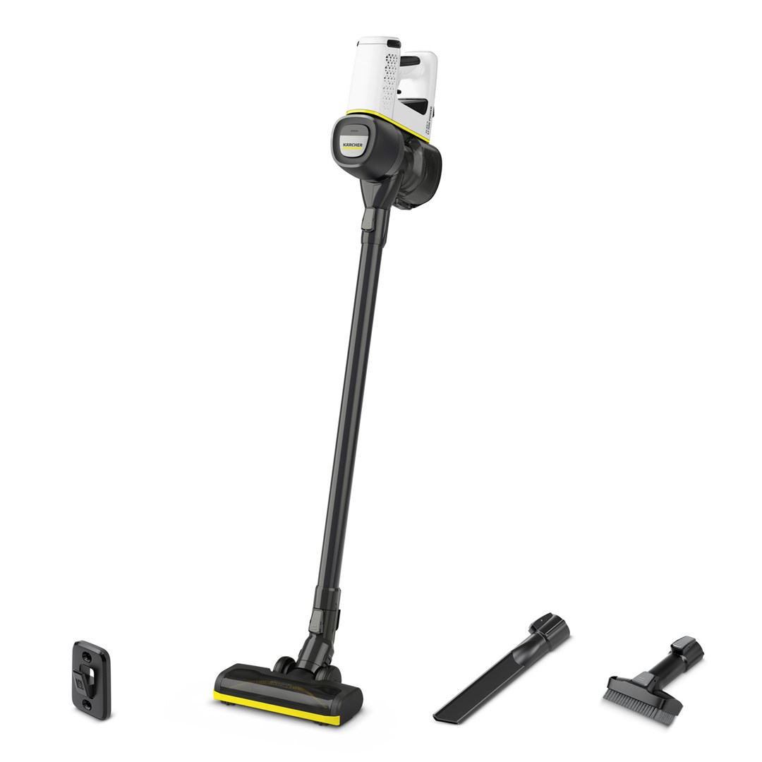 KäRcher VC 4 Handheld Vacuum Black Yellow Bagless