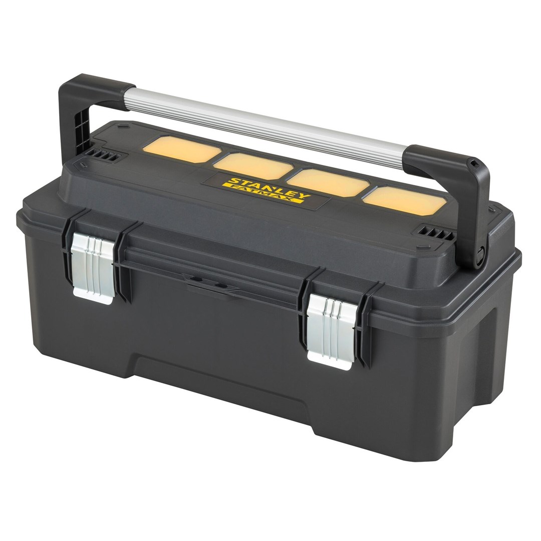 Stanley FMST1-75791 Small Parts/Tool Box Metal Plastic Black