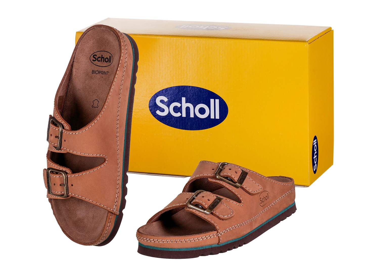 Scholl Air Bag - Unisex Flip-Flops Size 38