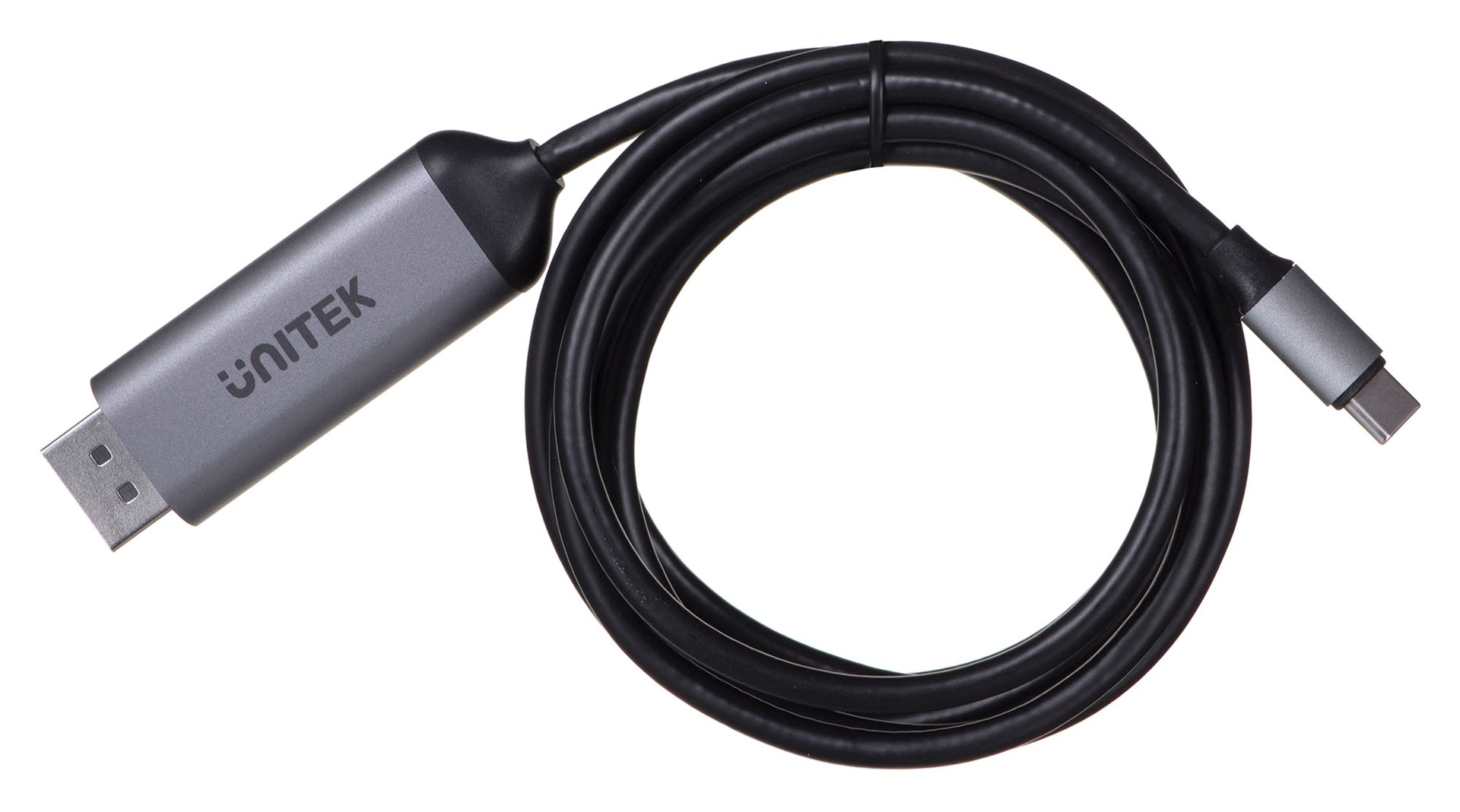 UNITEK V1423C video cable adapter 1.8 m USB Type-C DisplayPort