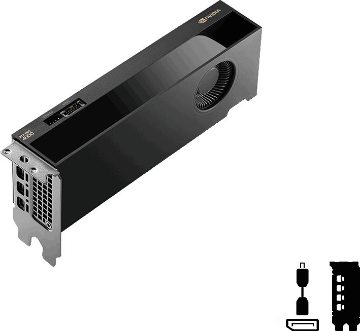 PNY RTX PRO 4000 Blackwell NVIDIA 24 GB GDDR7