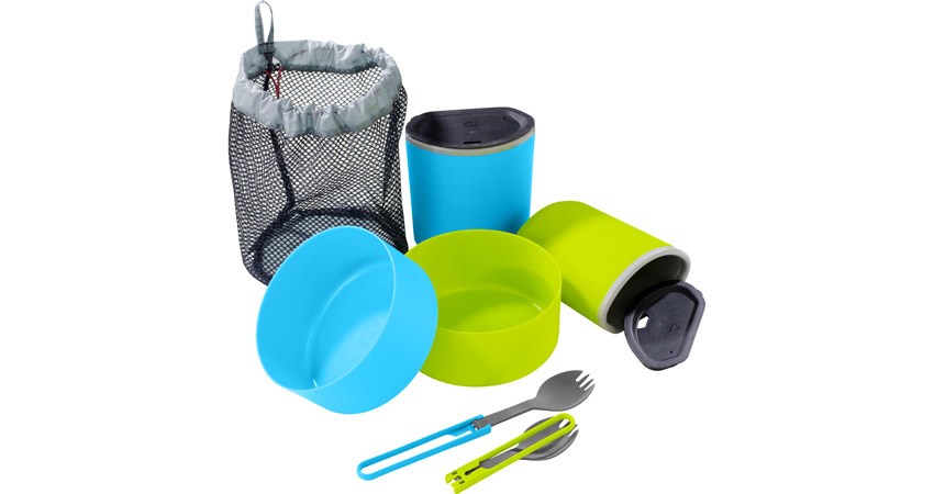 Person Mess Kit Camping Cookware Set 2