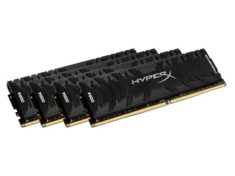 HyperX HX426C15PB3K4/128 memory module 128 GB 4 x 32 GB DDR4 288-pin DIMM