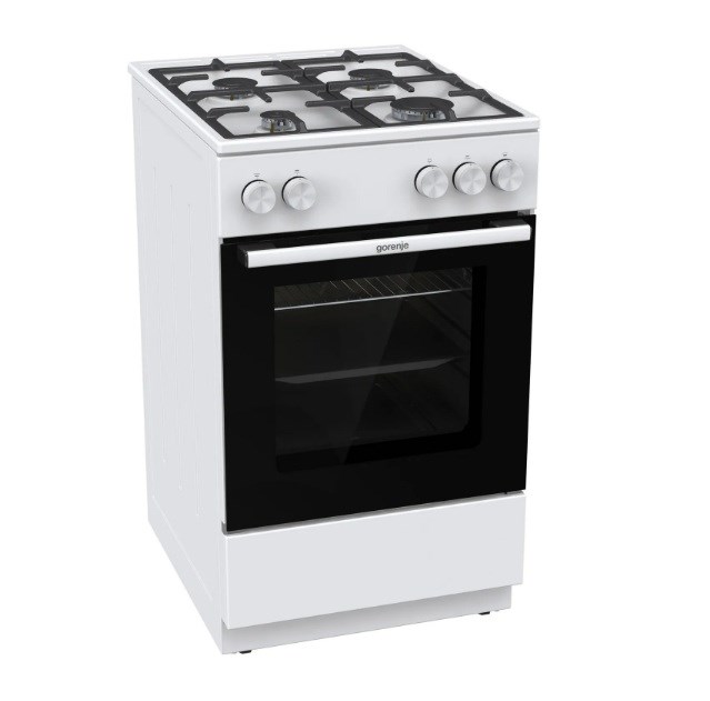 Gorenje GG5A10WFFM Freestanding Cooker With Oven White