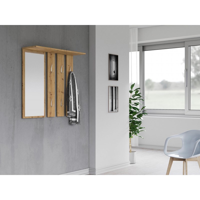 Topeshop OPAL WIESZAK ARTISAN Clothing Hanger Oak