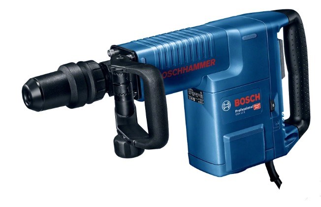 Bosch GSH 11 E SDS Max Black Blue Red 1500 W