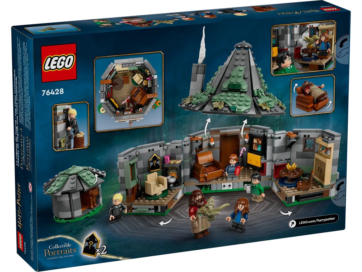 LEGO Harry Potter Hagrids HüTte: Ein Unerwarteter Besuch 76428