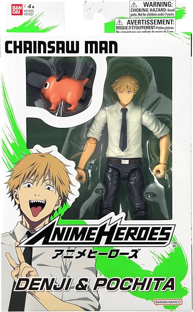 ANIME HEROES CHAINSAW MAN - DENJI POCHITA