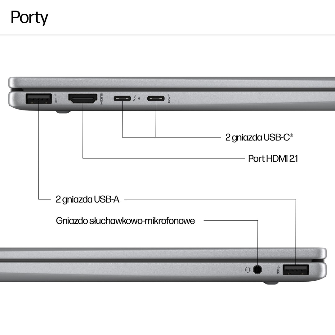 HP ENVY X360 14-Fa0016nw AMD Ryzen™ 7 8840HS 2-In-1 Laptop 35.6 Cm (14 ) 2K Touchscreen 16 GB LPDDR5 SDRAM 512 GB SSD Wi-Fi 7 (802.11be) Windows 11 Home AI PC Silver