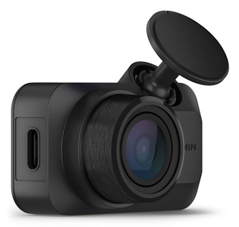 Garmin Dash Cam Mini 3 - Full HD, Compact Car Key-Size