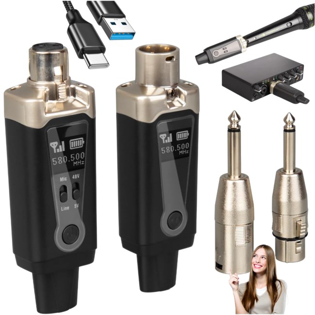 DNA WXLR1 Wireless Audio Transmission System UH