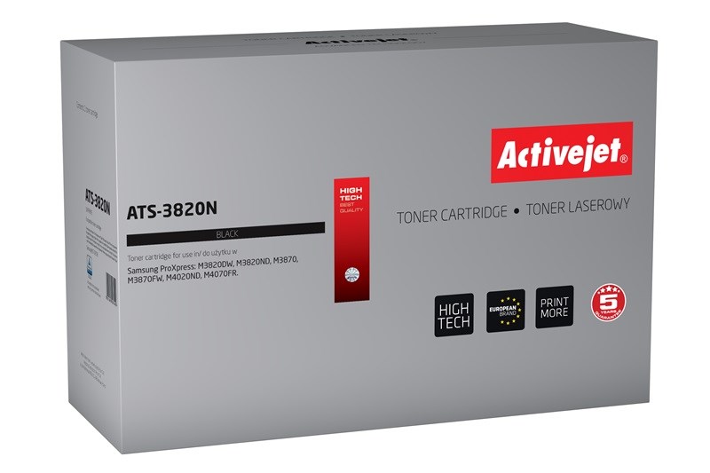 Activejet ATS-3820N toner (replacement for Samsung MLT-D203E; Supreme; 10000 pages; black)