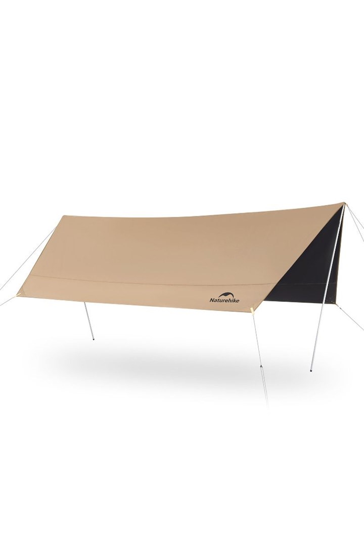 Tarp Sky Lite Vinyl Hexagon S Cnk2350ws015-Khaki NATUREHIKE