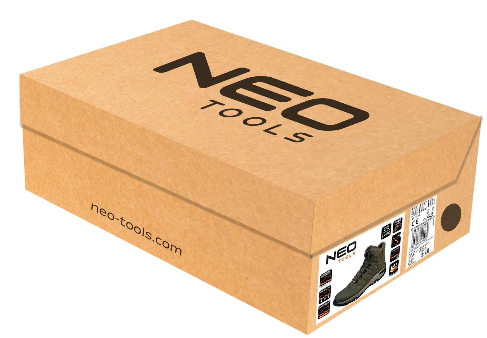 NEO Tools 82-751-42 Safety Footwear