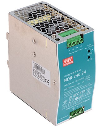Switching Power Supply NDR-240-24