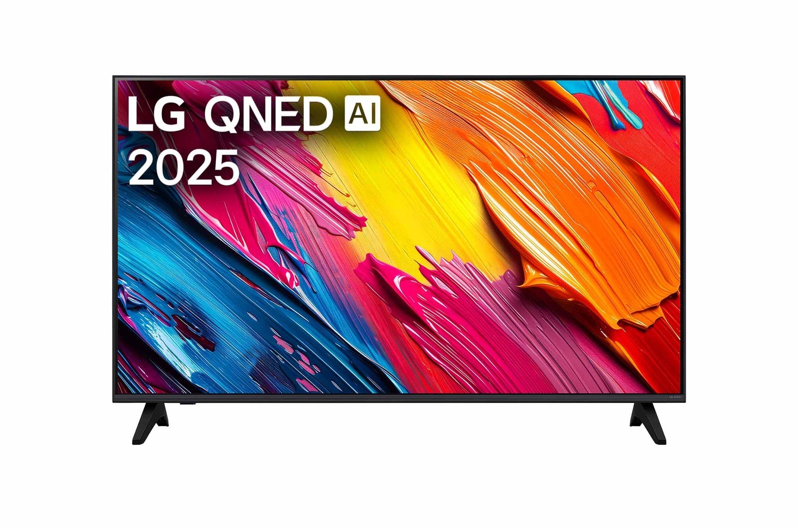 LG 43QNED70A6A TV 109.2 cm (43") 4K Ultra HD Smart TV Wi-Fi Black