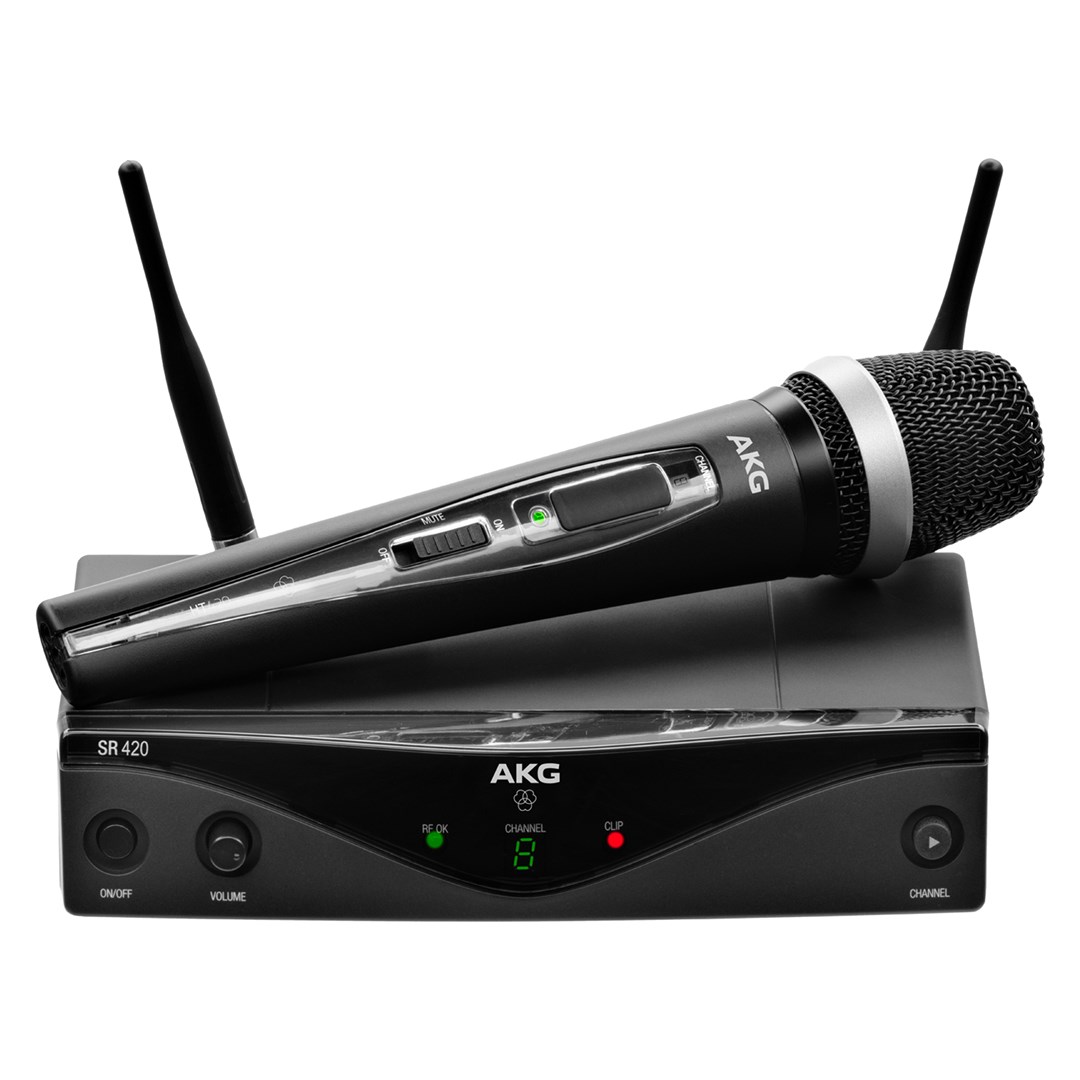 AKG WMS420 Vocal Set Band A - Mikrofonowy Set Wireless