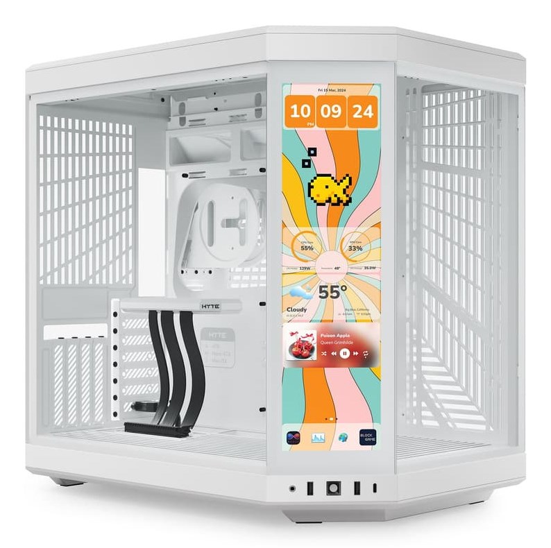 HYTE Y70 Midi Tower Pink