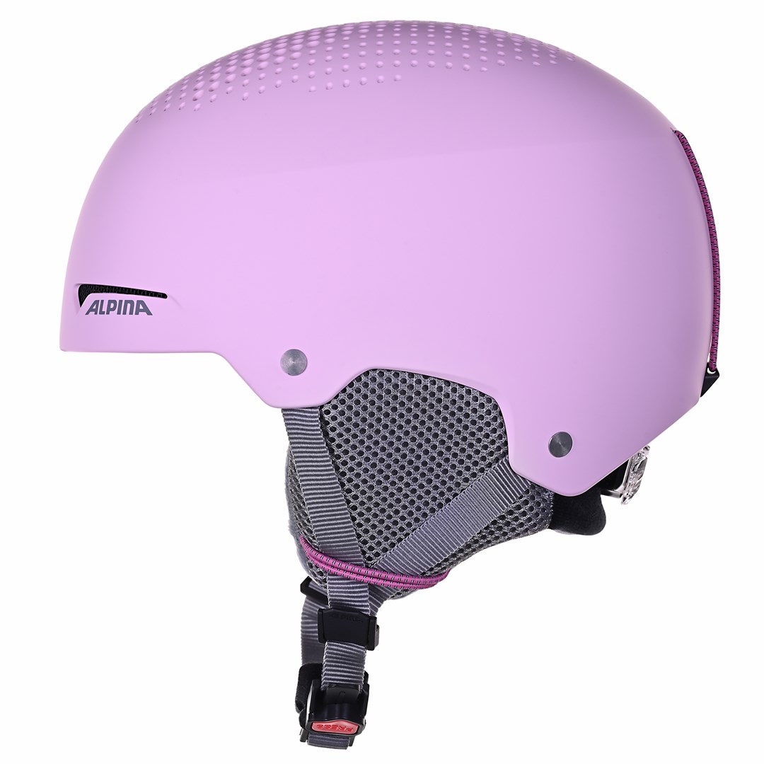 WINTER HELMET ALPINA ZUPO (LIGHT ROSE MATT 51-55 NEW 2021)