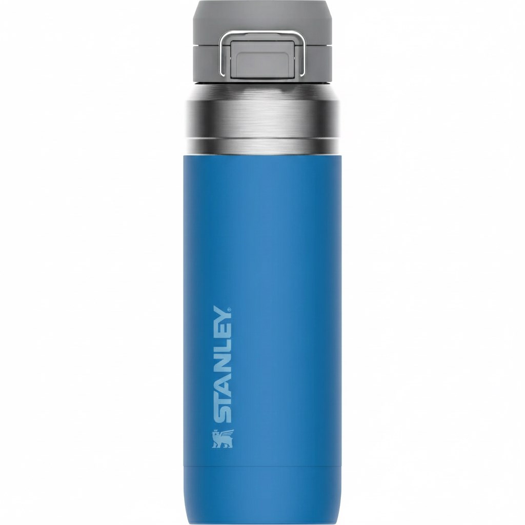 Stanley Quick Flip Thermal Bottle 1L Light Blue
